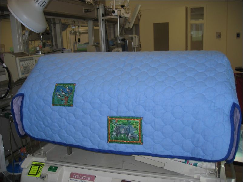Isolette Covers-by Grandma Kristal